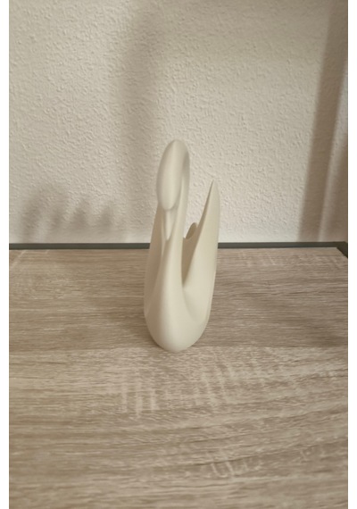 Modern Dekoratif Kuğu Biblo Minimalist Ev Dekoru Salon Masa Süsü