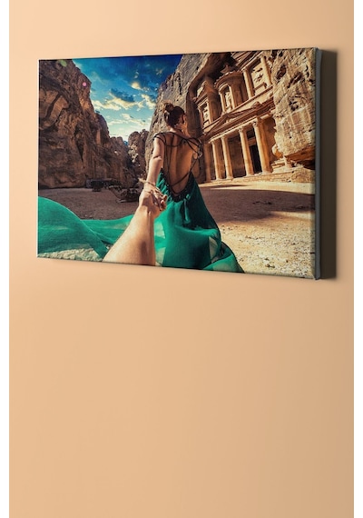 Webstyle Sayılarla Boyama Seti Kasnaklı Tatil Hatırası 50 X 65 Cm