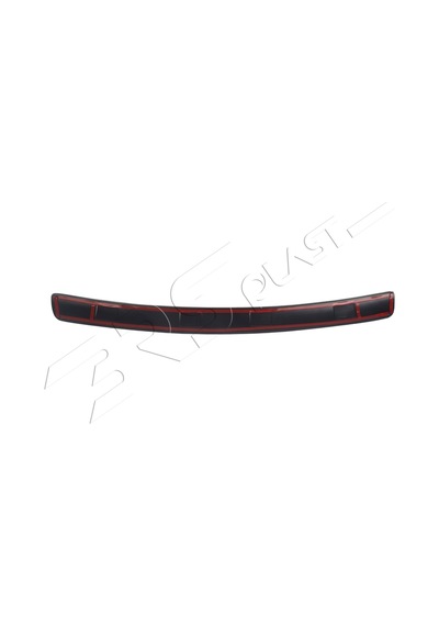 Volkswagen Touran 1 1t1-1t2 Uyumlu 2003-2009 Abs Arka Tampon Üstü Koruma