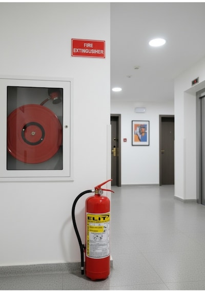 6 Kg Foam Köpüklü Ruhsata Uygun 4 Yıl Tarih Süreli Yangın Söndürücü