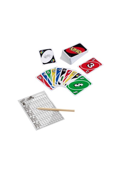 Sevilen Uno Deluxe Kart Oyunu, Ailelerin Favorisi. , K0888