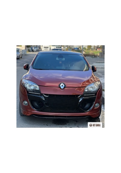 Kit Garaj Renault Megane 4 Ön Ek Plastik Boyasız