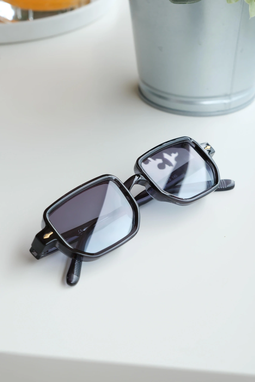 Royal Eyewear Re1022 Mat Gri Güneş Gözlüğü Siyah - Mavi
