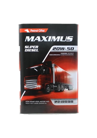 Maximus 20w-50 Motor Yağı 18 L