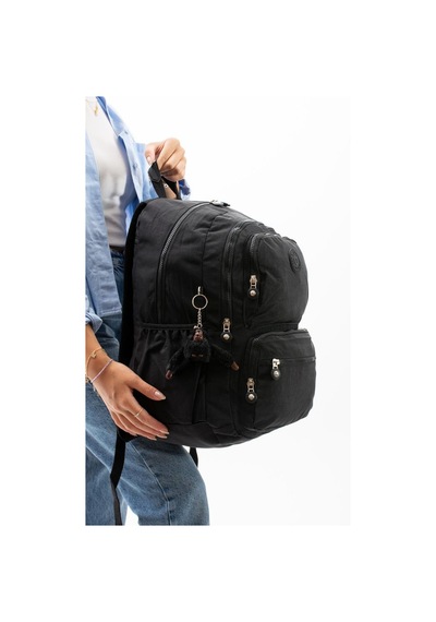Baginn Kadın Sırt Çantası Hafif Kumaş Çok Cepli Kabin Boy Seyahat Çantası 43 30 Cm 001