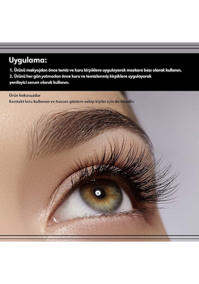 Sos Kirpik Güçlendirici Kirap Serumu 5in1 Argan Yağlı Diğer