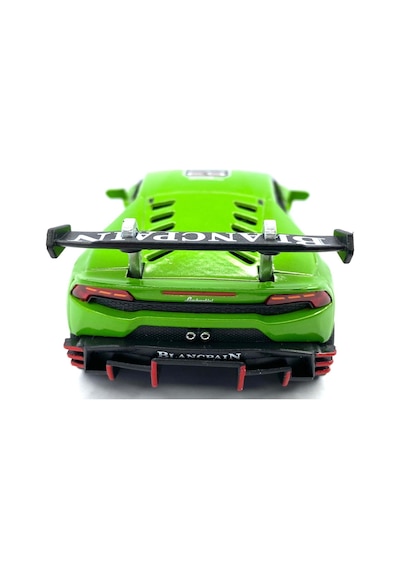 Kinsmart Lamborghini Huracan Lp620-2 Super Trofeo Çekbırak yeşil
