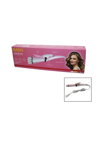 Rado Rd-3835 Şekillendirici Saç Güzellik Seti - 4&amp Apos Lü, 60w 4604
