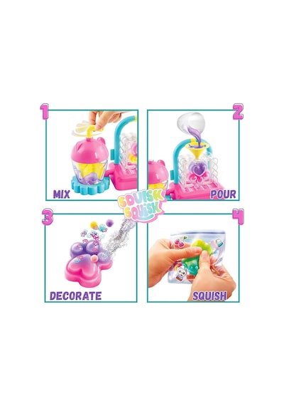 S00024500 Sun Cnl Hobi Set Squıshy Factory Dıy