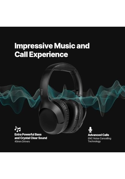 Kablosuz Bluetooth Katlanabilir Kulaküstü Kulaklık