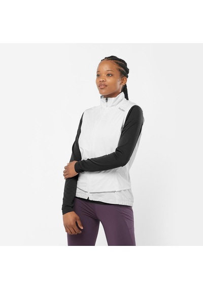 Salomon Lıght Shell Vest Kadın Rüzgarlık White Lc2155100 Beyaz