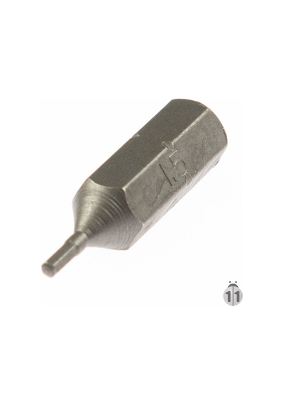 1/4" Allen Bits 1.5x25 Mm Cr-v Profesyonel
