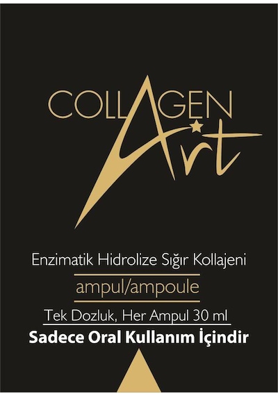 Collagen Art - Hidrolize Kollajen Tip I Ve Tip III 30 ML x 30 Flakon