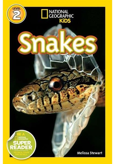 National Geographic Readers: Snakes! 9781426304286