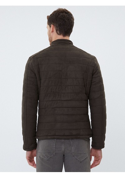 Loft Slim Fit Erkek Mont Haki