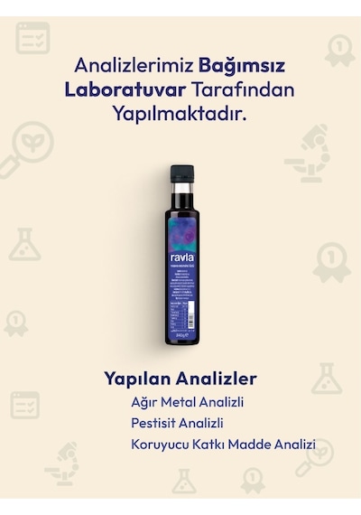Ravla Yaban Mersini Özü - 340g