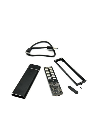 Boblov Usb Nvme Kutu Nvme M.2 To Type-c Usb3.1 10gbps Aluminyum