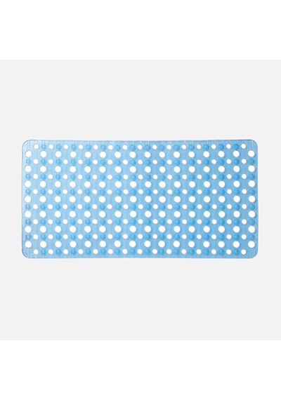 Diaqua Küvet İçi Paspas Clear Blue 35x71cm -