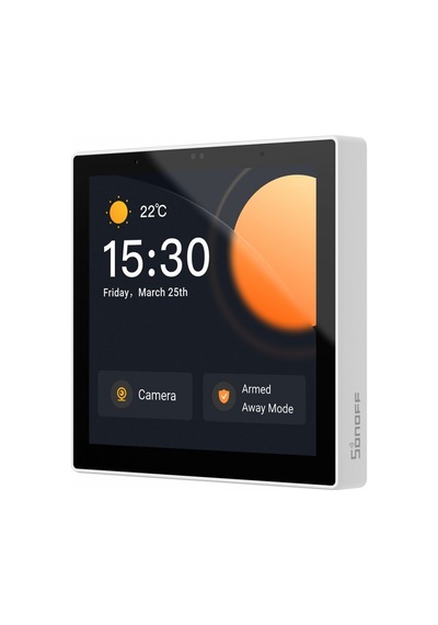 Sonoff Ns Panel Pro - Beyaz Renk Akıllı Ev Kontrol Paneli