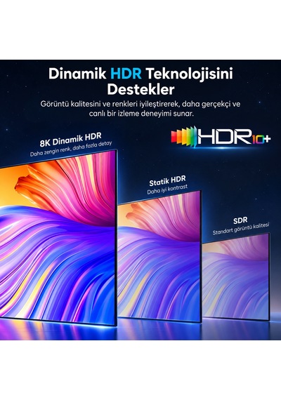 Unıtek 8k Orgulu Hdmı Kablo 1.5m C11093rgy01-1.5