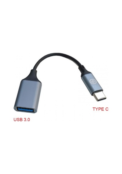 Type C Otg Type C Erkek Usb 3.0 Dişi Çevirici Kablo