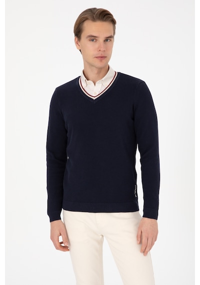 U.s. Polo Assn. Erkek Lacivert Kazak /triko 50308336-vr033 Lacıvert