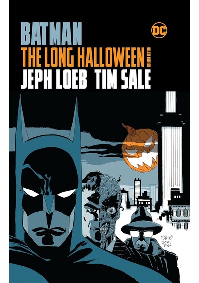 Batman: The Long Halloween Deluxe Edition
