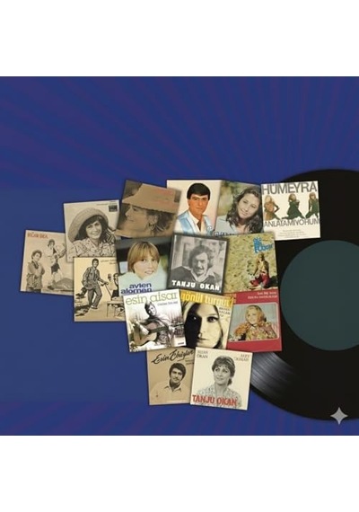 Bak Bir Varmış Bir Yokmuş 5 - Plak Lp