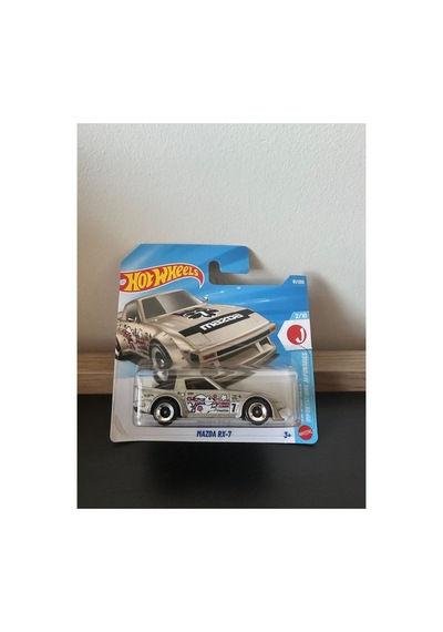 Hot Wheels Mazda Rx-7 Metalik Gri