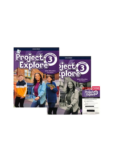 Project Explore 3 Student'S Book+Workbook+Access Code