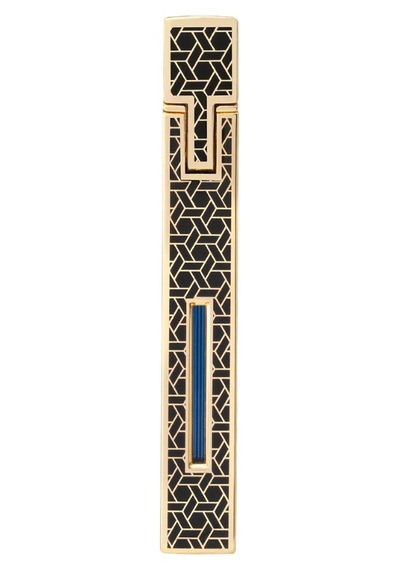 Colibri Continental Soft Flame Gold Desenli Çakmak