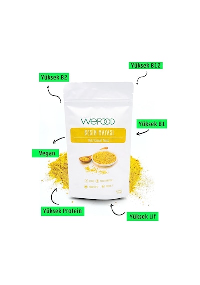 Wefood Besin Mayası 100 Gr
