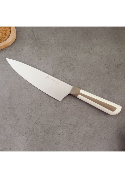 Aryıldız Plurex Big Şef Bıçağı 19 Cm Koyu Bej Renkli