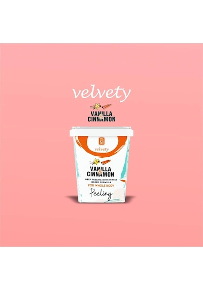 Idm Concept Velvety Vanilya Vücut Peelingi