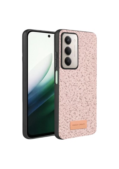15 4g Bright Simli Kapak - Pembe