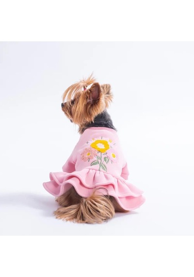 Pawstar Pembe Arosa Nivalis Küçük Irk Köpek Elbisesi