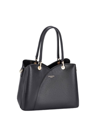 David Jones Kadın El Çantası Cm7419-2 Siyah