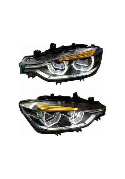 Autogp Bmw F30 Ön Far Lambası Lci Model Bixenon Uyumlu 2012 / 2018