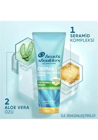 Aloe Vera Özlü Yatıştırıcı Saç Ve Saç Derisi Bakımı, 300 Ml