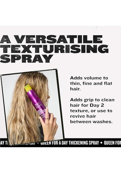 Tigi Bed Head Queen For A Day Kalınlaştırıcı Saç Sprey 311 Ml