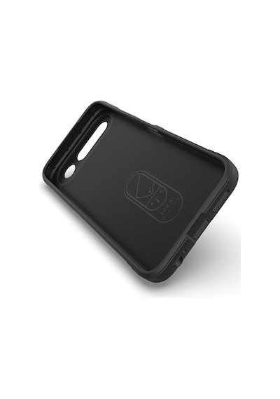 Maks Technology Tecno Spark 50 5g Kılıf Esnek Tpu Oyuklu Arka Yüzey Tasarımlı Mkst Etnik Silikon Kapak - Siyah