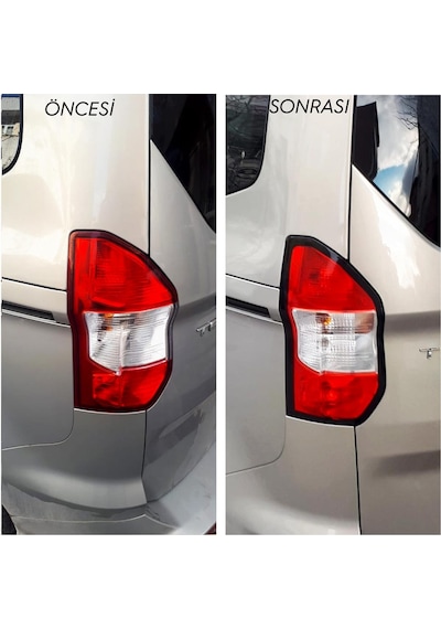 Ford Tourneo Courier Stop Çerçeve Sticker-Kolay Uygulama