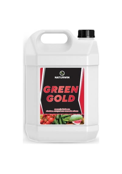 Naturwin Green Gold Bitkisel Menşeli Sıvı Organik Gübre 5 Litre