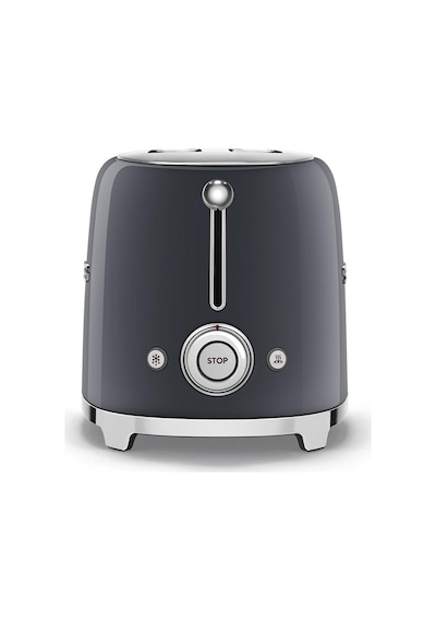 Smeg TSF01 2 Dilim Ekmek Kızartma Makinesi Gri