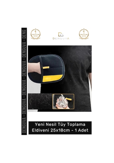 Tüyeldiveni Yeni Nesil Mikrofiber Kedi Köpek Evcil Hayvan Pratik Temizleme Toz Tüy Toplama Eldiveni Çok Renkli