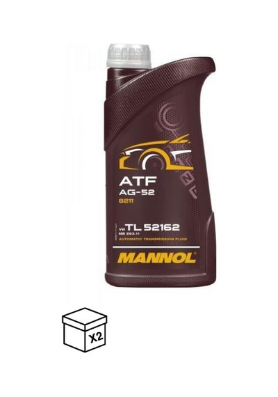 Mannol MN8211-1 Atf AG 52 Automatıc Specıal 2 Şanzıman Yağı 2 x 1 L