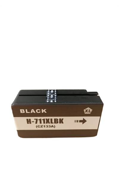 Hp 711 Siyah Uyumlu Mürekkep Kartuşu 80ml Cz133a Designjet T120