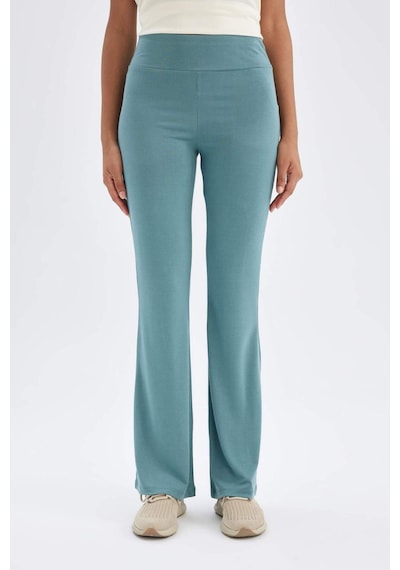 DeFactoFit Modal İspanyol Paça İnce Pantolon C0420AX24SMGN1223