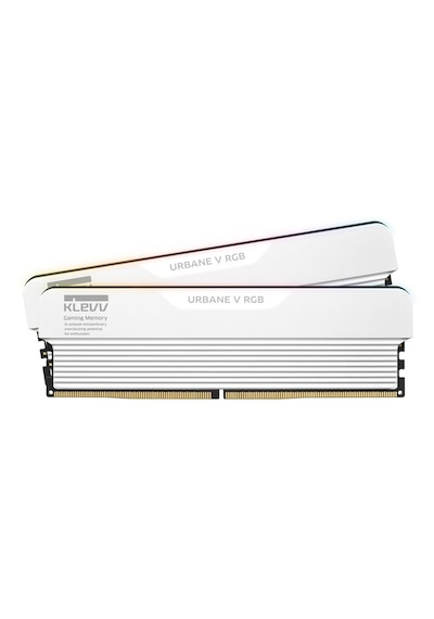 Klevv Urbane V Rgb 32gb 2x16gb 6000mhz Cl28 Intel Xmp 3.0 Amd Expo Ddr5 Heatsink Beyaz Ram Kd5agua80-60b280m