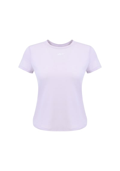 Reebok Rbk-chıll Athletıc Tee Lila Kadın Kısa Kol T-shirt 000000000102047121 Mor